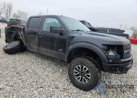2012 Ford F150 Svt Raptor from USA, damaged, VIN 1FTFW1R67CFB52557